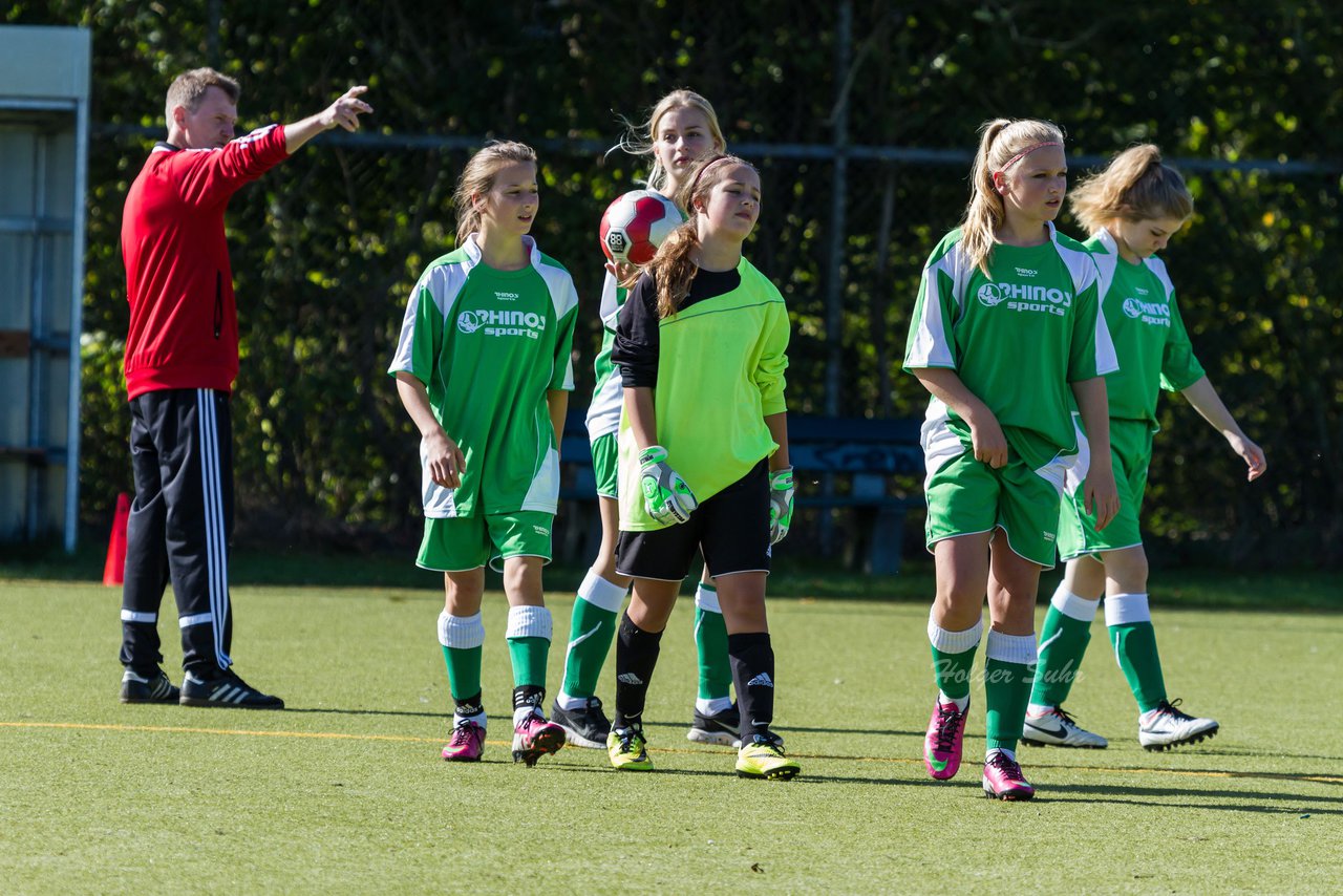 Bild 93 - C-Juniorinnen Kaltenkirchener TS - TuS Tensfeld : Ergebnis: 7:0